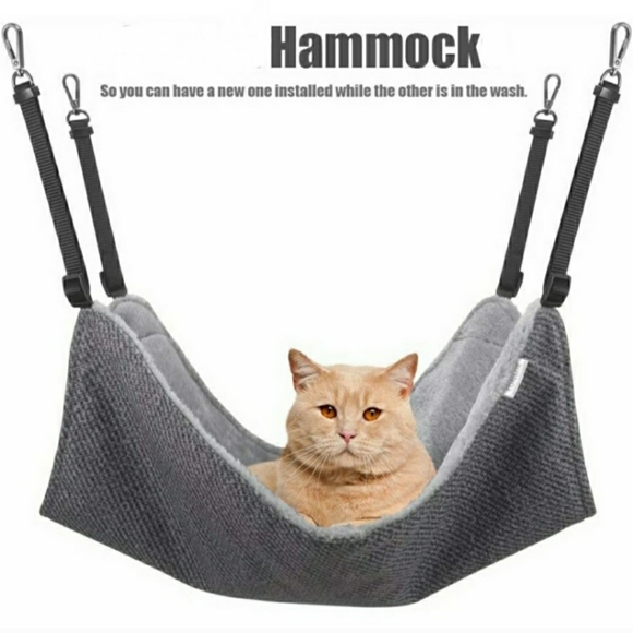Cat Hammock - Grey NWT - Picture 1 of 6